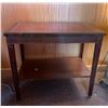 Image 1 : Wood Side Table