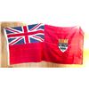 Image 1 : The Canadian Red Ensign fabric Flag