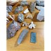Image 2 : Minerals of Canada and Rocks Lot