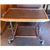 Image 1 : Wooden cart on wheels