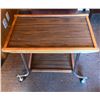 Image 2 : Wooden cart on wheels