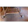 Image 3 : Wooden cart on wheels