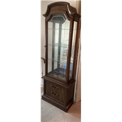 Curio Cabinet with Light