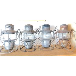 Railway Lanterns Lot