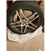 Image 1 : 2 Tires on rims and two rims