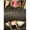 Image 3 : 2 Tires on rims and two rims