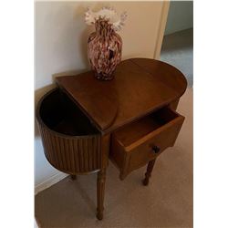 Wood cabinet
