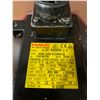 Image 5 : (2) - FANUC A06B-0266-B100#0100 AC SERVO MOTOR (ONE DAMAGED CONNECTOR - SEE PHOTOS)
