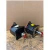 Image 1 : (2) - FANUC A06B-0266-B100#0100 AC SERVO MOTOR