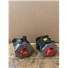 Image 2 : (2) - FANUC A06B-0266-B100#0100 AC SERVO MOTOR