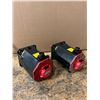 Image 2 : (2) - FANUC A06B-0269-B400#0100 AC SERVO MOTORS
