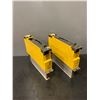 Image 1 : (2) - FANUC - A06B-6114-H106 SERVO AMPLIFIER MODULES