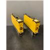 Image 2 : (2) - FANUC - A06B-6114-H106 SERVO AMPLIFIER MODULES