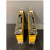 Image 3 : (2) - FANUC - A06B-6114-H106 SERVO AMPLIFIER MODULES