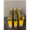 Image 3 : (3) - FANUC - A06B-6114-H105 SERVO AMPLIFIER MODULES