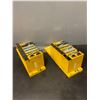 Image 2 : (2) - FANUC A03B-0819-C011 RACKS WITH MODULES AS SHOWN