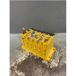 FANUC A03B-0807-C002 BASE WITH MODULES AS SHOWN (A03B-0807-C011)