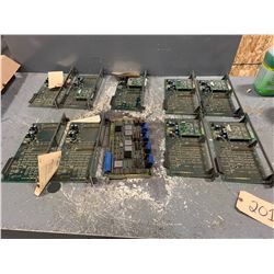 LOT OF FANUC CIRCUIT BOARDS - SEE PICS FOR BOARD NUMBERS