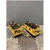 Image 2 : (2) - FANUC A06B-6058-H228 SERVO AMPLIFIERS