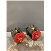 Image 2 : (2) - FANUC A06B-0266-B500 AC SERVO MOTORS