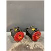 Image 2 : (2) - FANUC A06B-0266-B500 AC SERVO MOTORS