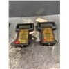 Image 1 : (2) - FANUC A05B-2115-C001 TEACH PENDANTS (ONE WITHOUT TAG)