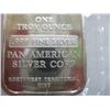 Image 2 : 1 TROY OUNCE OF 999.9 (TAX EXEMPT) FINE SILVER (PANAMERICAN SILVER CORP)