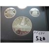 Image 2 : 1983 CDN SPECIMEN COIN SET