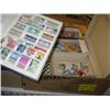 Image 2 : 2 BOXES OF ASSORTED STAMPS