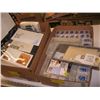 Image 2 : 2 BOXES OF ASSORTED STAMPS