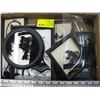 Image 1 : BOX OF SHADOW GLASS PICTURES