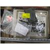 Image 1 : BOX OF MISC PHOTOGRAPH, MILITARY BANDAIDS ETC.