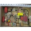 Image 1 : BOX OF MISC WOODEN TOYS, BLOCKS ETC.