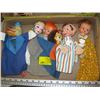 Image 1 : BOX OF ASSORTED FINGER PUPPETS