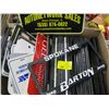 Image 1 : BOX OF ASSORTED LICENSE PLATE HOLDERS