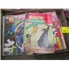 Image 2 : BOX OF MISC COMICS, SONGS OF ENGLAND ETC.
