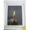 Image 1 : FRAMED PHOTO OF "THE SPACE SHUTTLE" APRIL 4TH 1997