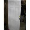 Image 1 : RAISED PANEL DOOR 30" X 77 1/2" (SHORT)