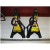 Image 1 : PR OF 3 TON JACK STANDS