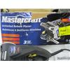 Image 2 : MASTERCRAFT 3 3/4" HAND PLANER (AS NEW)