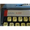 Image 2 : SMALL WEBSTER PORTABLE TYPEWRITER