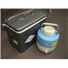 Image 1 : METAL COLEMAN COOLER, COLEMAN WATER JUG