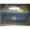 Image 1 : OLD PAL TACKLE BOX WITH ASSORTED CONTENTS