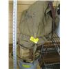 Image 1 : CANVAS BAGS, GALVANIZED CAN