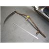 Image 1 : WOODEN HANDLED SCYTHE