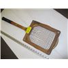 Image 1 : WOODEN TENNIS RACKET WITH PRESS