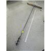 Image 1 : LARGE AUGER BIT WITH HANDLE