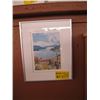 Image 1 : TONY MOSER PRINT "KALAMALKA LAKE"