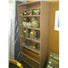 Image 1 : 2 WOODEN SHELF UNITS