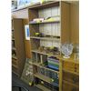 Image 2 : 2 WOODEN SHELF UNITS